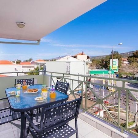 Lena Apartments 3 Потос Екстериор снимка