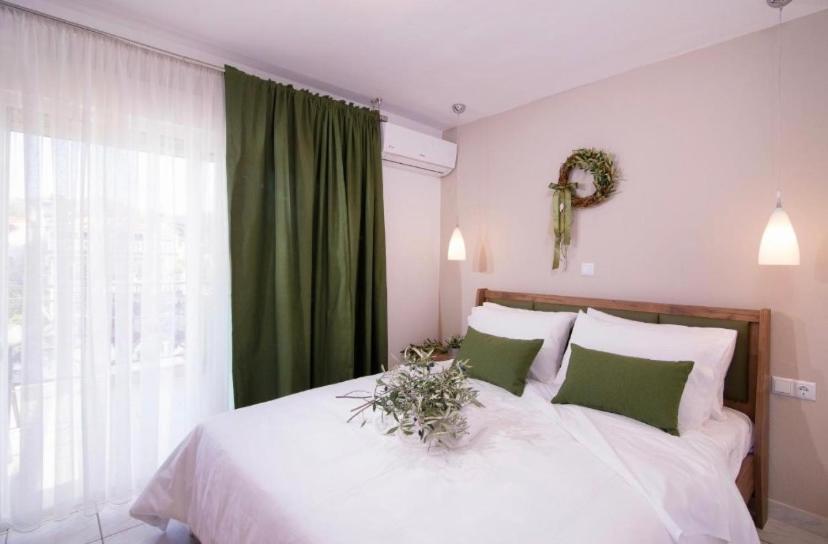 Lena Apartments 3 Потос Екстериор снимка