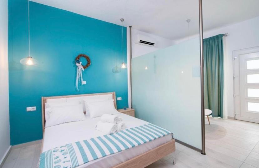 Lena Apartments 3 Потос Екстериор снимка